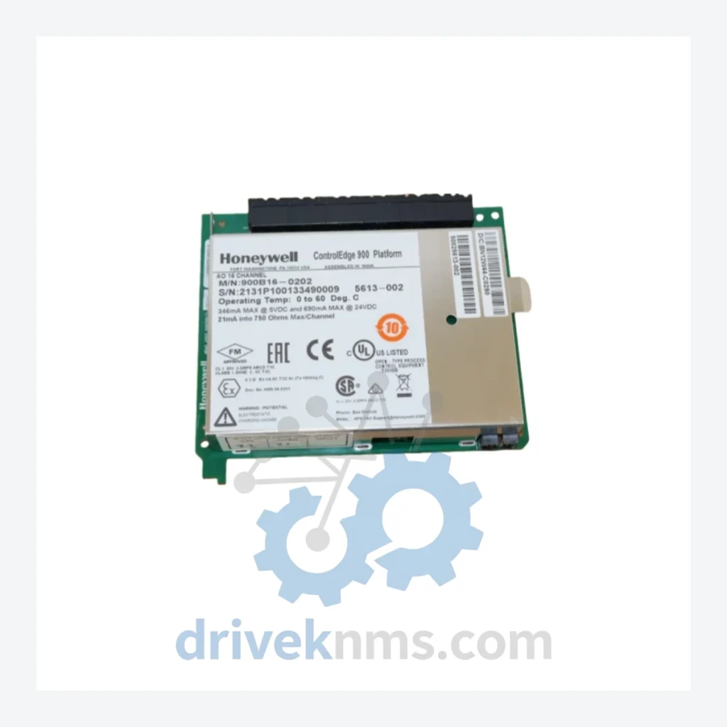 Honeywell HC900 Series Modules – 900B16-0202