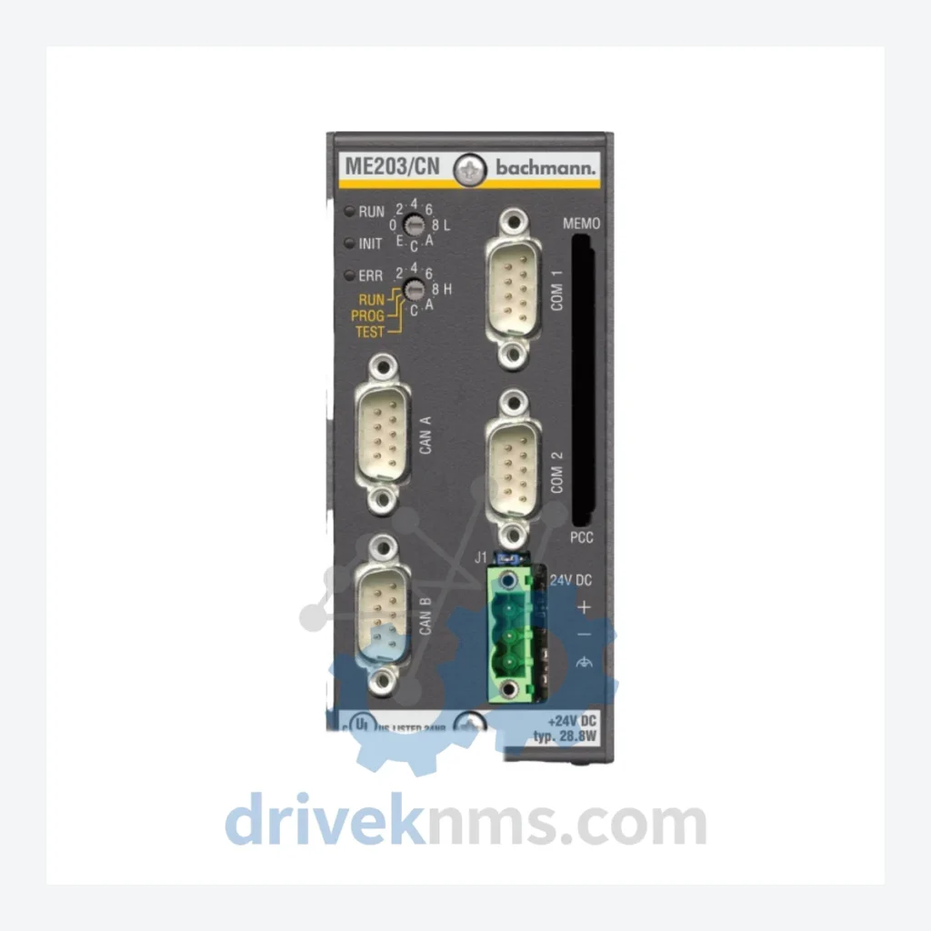 Bachmann ME200 Series Modules: ME203/CN Processor Module —