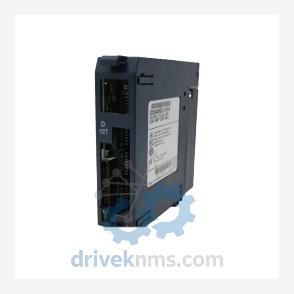 GE IC694MDL741: Series 90-30 16-Point 24VDC Discrete Input Module —