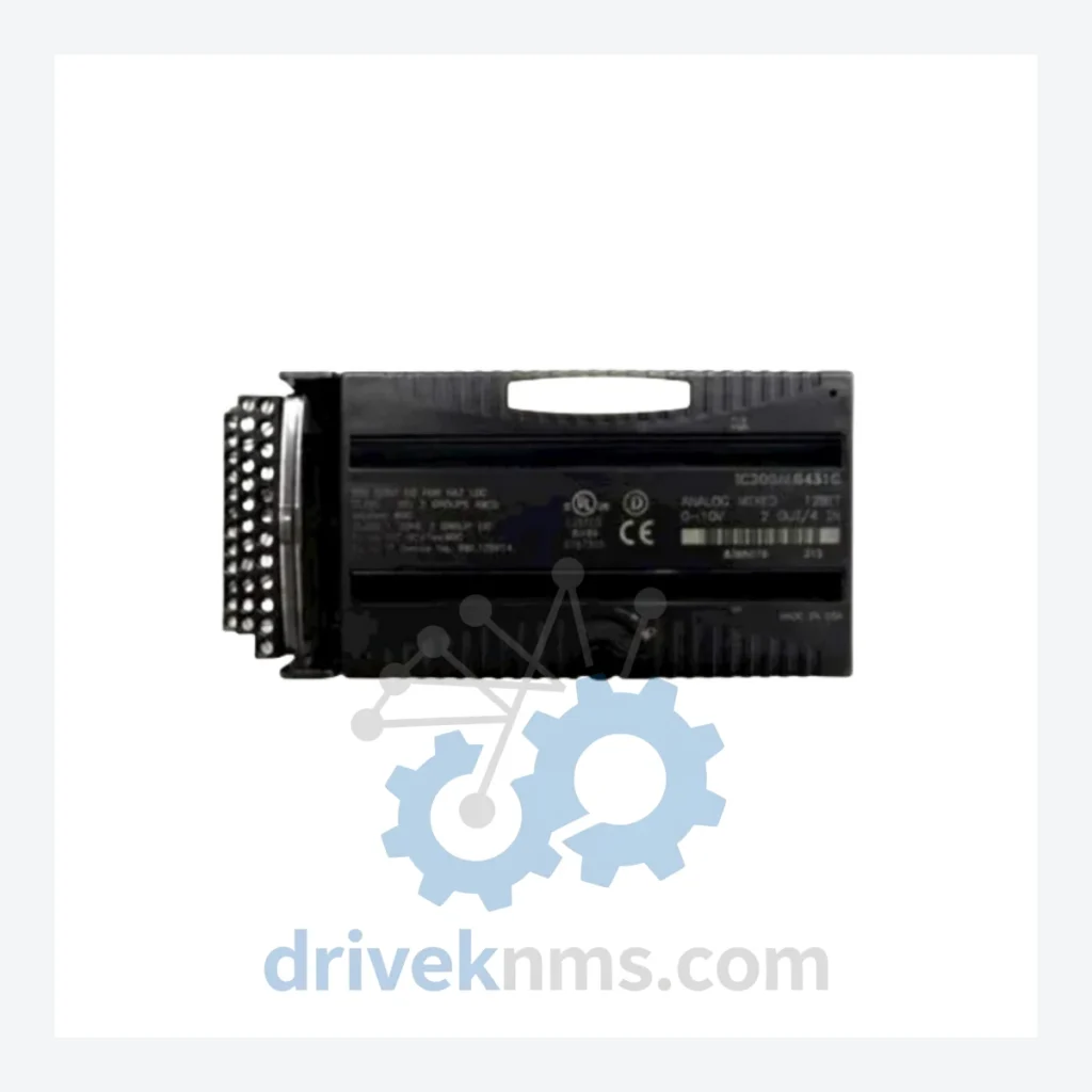 GE IC200ALG264J Analog I/O Module – Versamax PLC