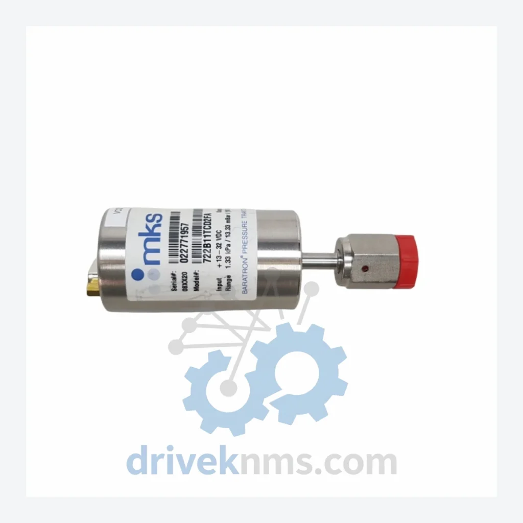 MKS 722B11TCD2FA Pressure Transducer – Obsolete Baratron 722B Spare Part