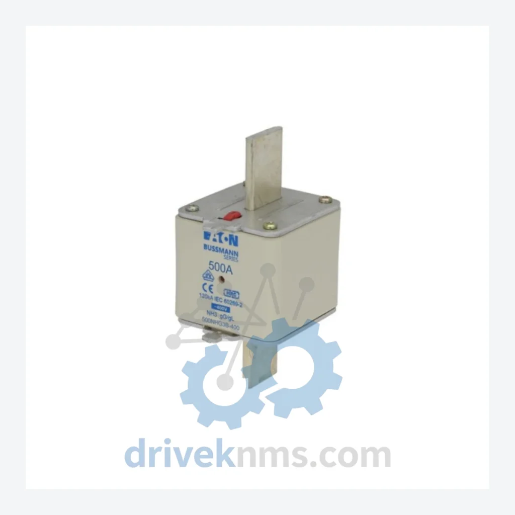 Bussmann 500NHG3B Dual Indicator Fuse – NH/HRC Series