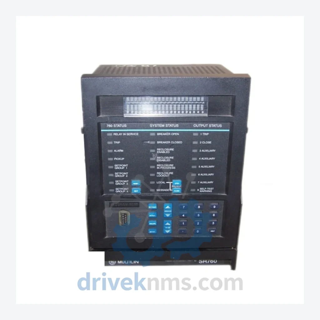 GE SR760 Feeder Management Relay: 760-P1-G1-S1-HI-A20-R