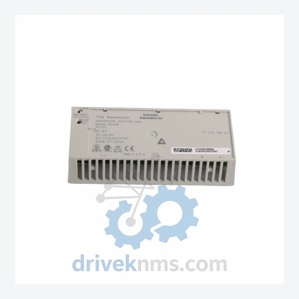 Schneider Electric 171CCS78000 Processor Adaptor – Obsolete Modicon Quantum Spare Part
