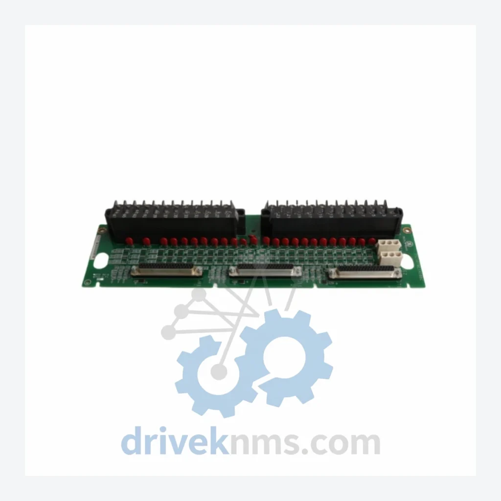 GE Fanuc IS200TBCIS2CCD I/O Terminal Board – Mark VI Redundant Control System