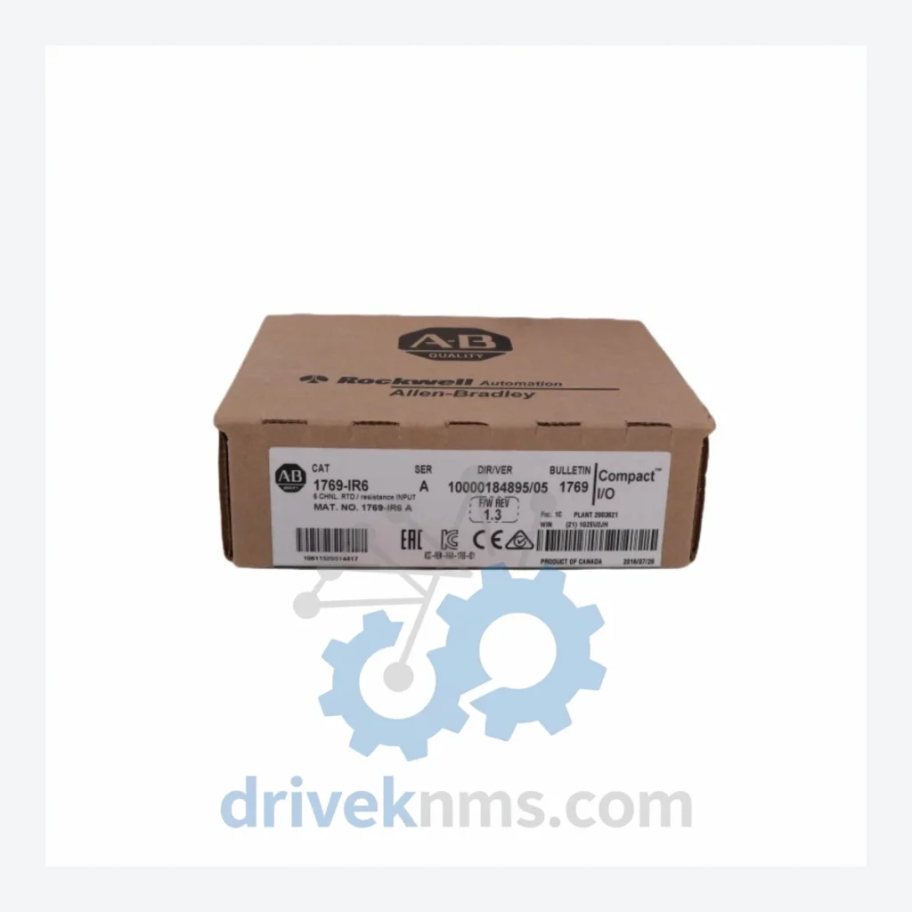 Allen-Bradley 1769-IR6 CompactLogix 6-Pt RTD Input Module – 1769 Series