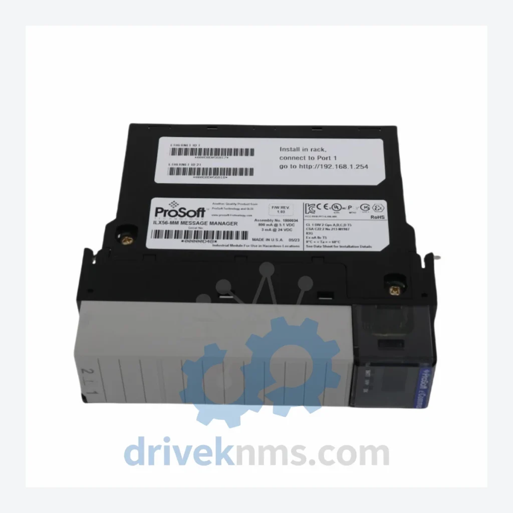 ProSoft Technology ILX56-MM Communications Interface Module – InRAx Series