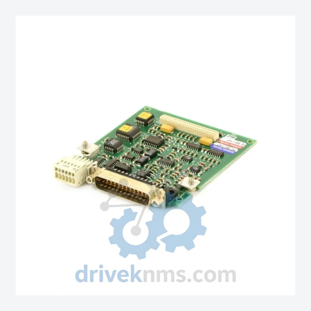 Siemens 6SE7090-0XX84-0FE0 Encoder Module – MASTERDRIVES