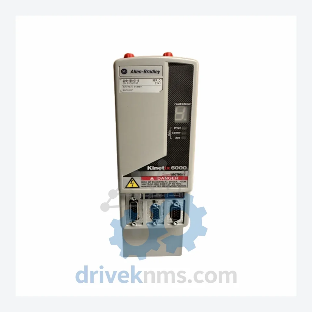 Allen-Bradley Kinetix 6500 (2094) Modules – 2094-EN02D-M01-S1 EtherNet/IP Safe Speed Control Module