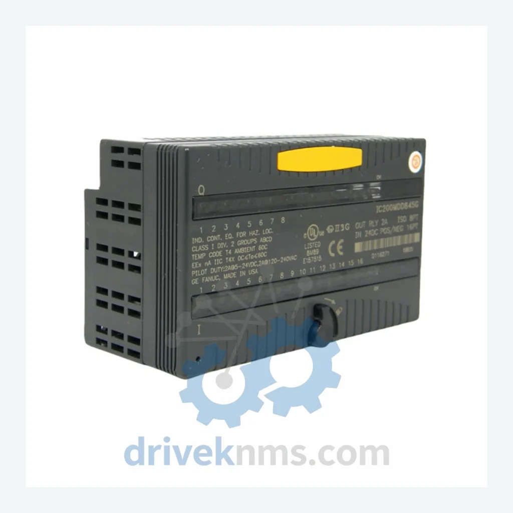 GE IC200MDD840 Discrete I/O Module – VersaMax