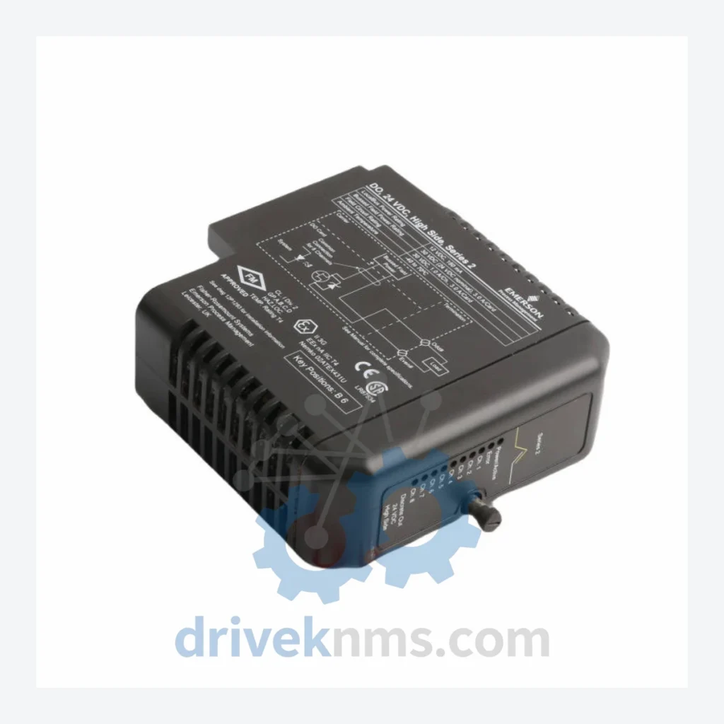 Emerson DeltaV KJ3241X1-BA1 Series Modules – 12P2506X052