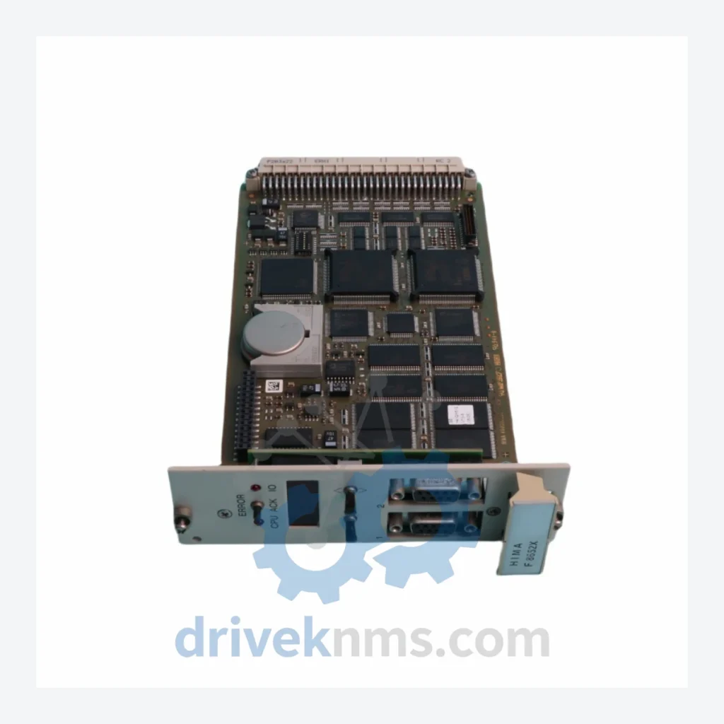 Hima F8652X Central Module – HIMax Series