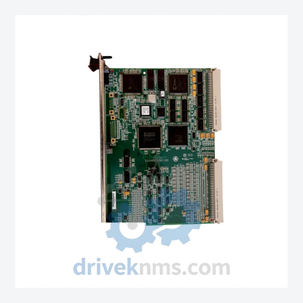 GE IS200VTCCH1CBD Thermocouple Processor Board – Mark VI Series