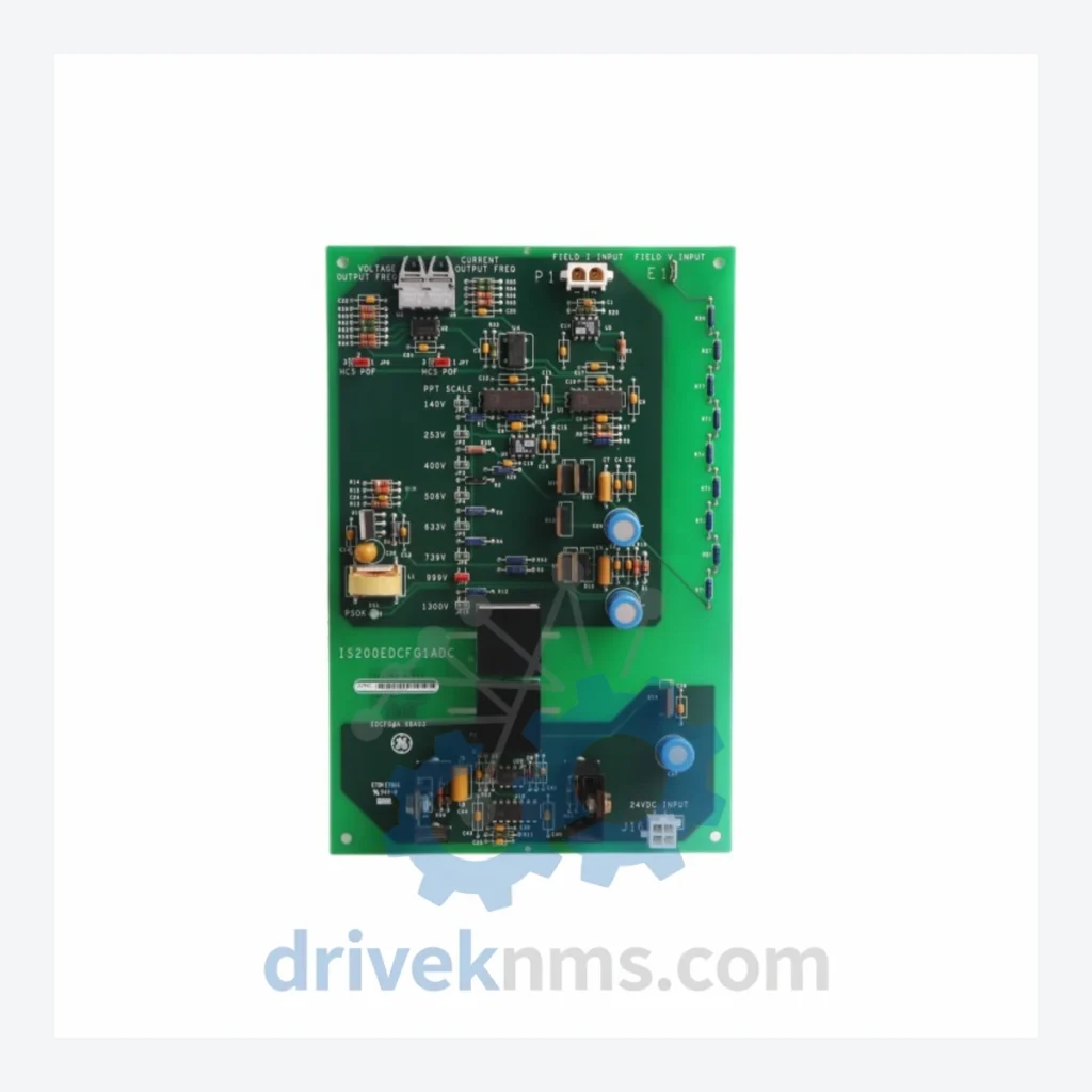 GE IS200TRLYH1BFD Relay Terminal Board – Obsolete Mark VI Spare Part