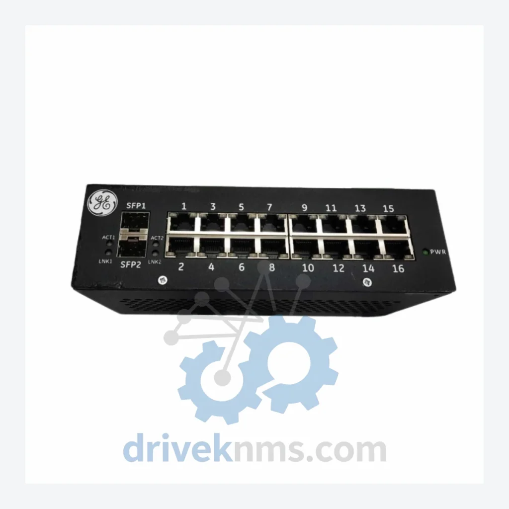 GE IS420ESWBH3A Communication Module – Obsolete Mark VI Spare Part