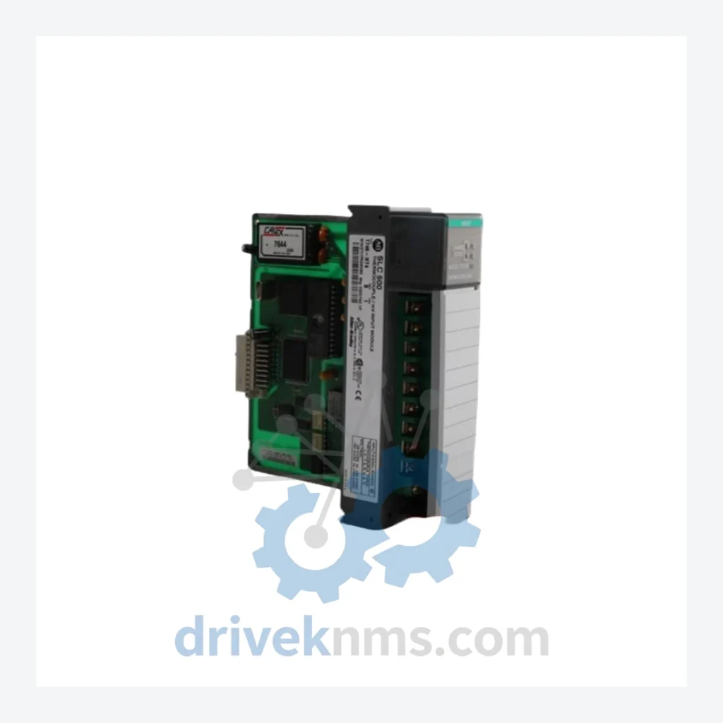 Allen-Bradley SLC 500 Modules: 1746-NT4 Thermocouple Input Module,