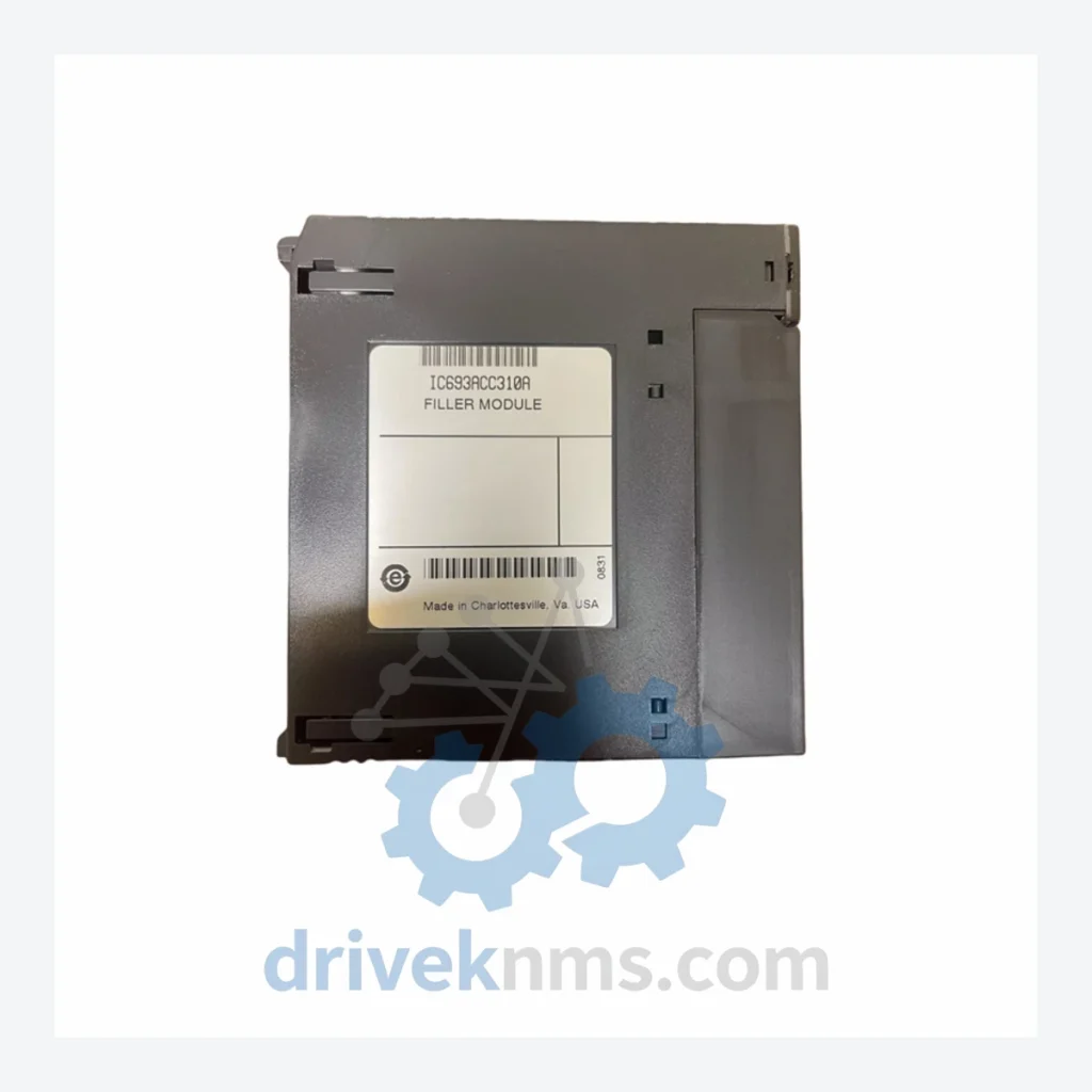GE Fanuc Series 90-30 IC693ACC310A Blank Filler Module