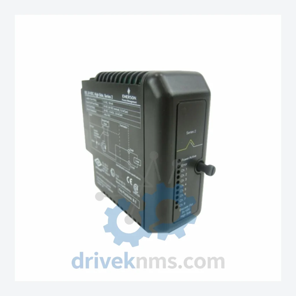 Emerson KJ3001X1-CA1 Dry Contact Module – DeltaV DCS Series