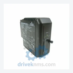 Emerson KJ3001X1-CA1 Dry Contact Module – DeltaV DCS Series