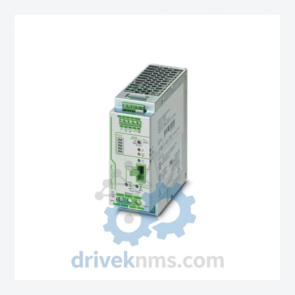 PHOENIX CONTACT QUINT-UPS/24DC/24DC/40 2320241 Uninterruptible Power Supply – QUINT Series
