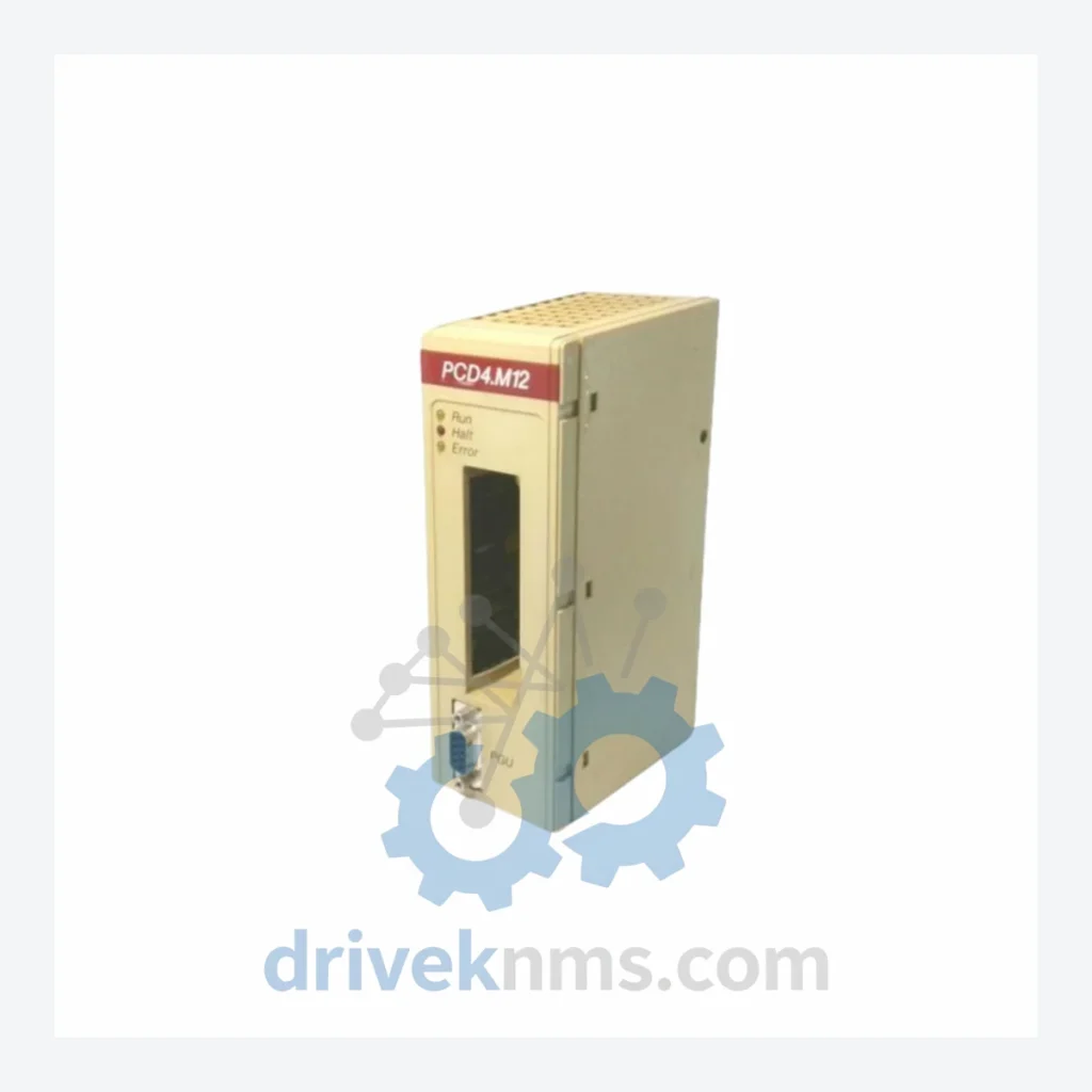 SAIA PCD4.M12 Interface Module – Obsolete PCD4 Series Spare Part