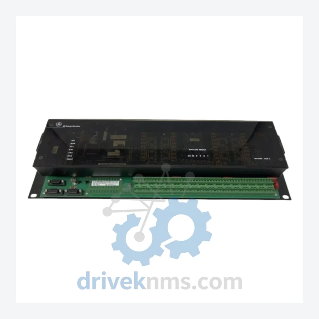 GE WESDAC D20A SBA0009-00 Control Module – Mark V Series