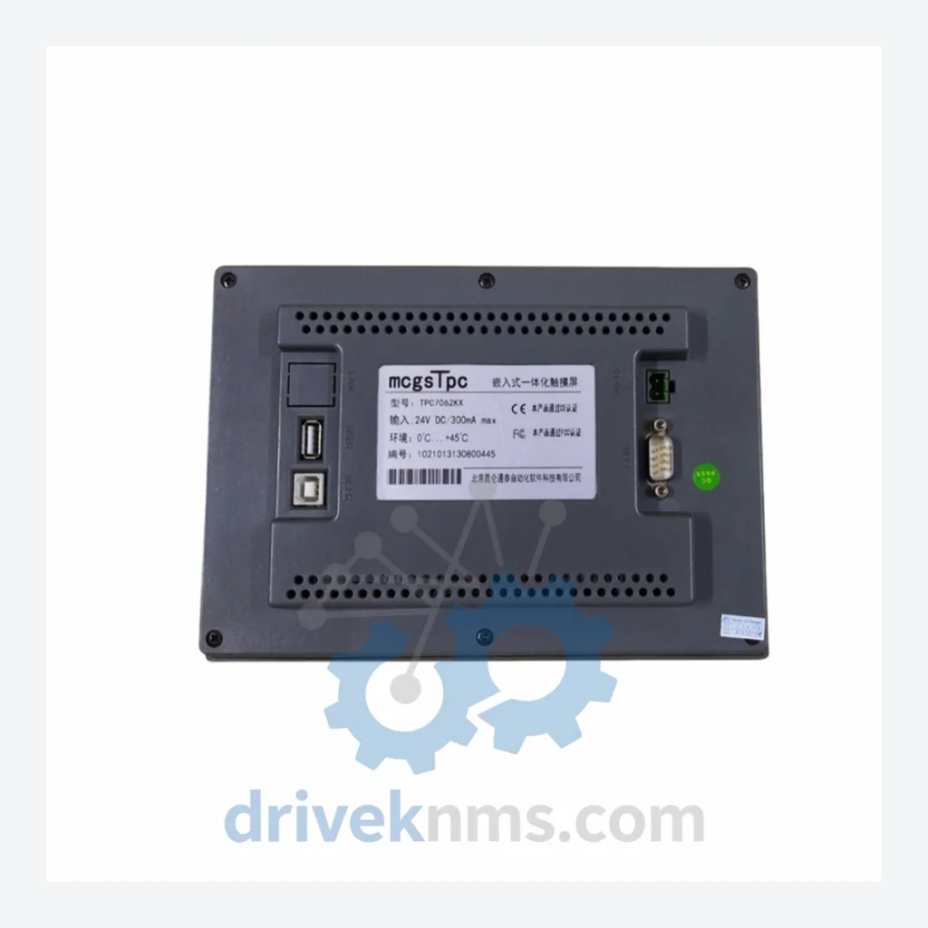 MCGS TPC7062KX HMI Touch Screen Panel – TPC Series