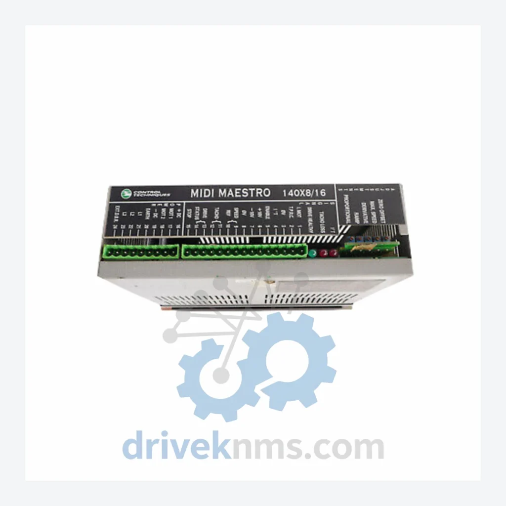 Control Techniques MAESTRO Modules: MAESTRO 140X8/16