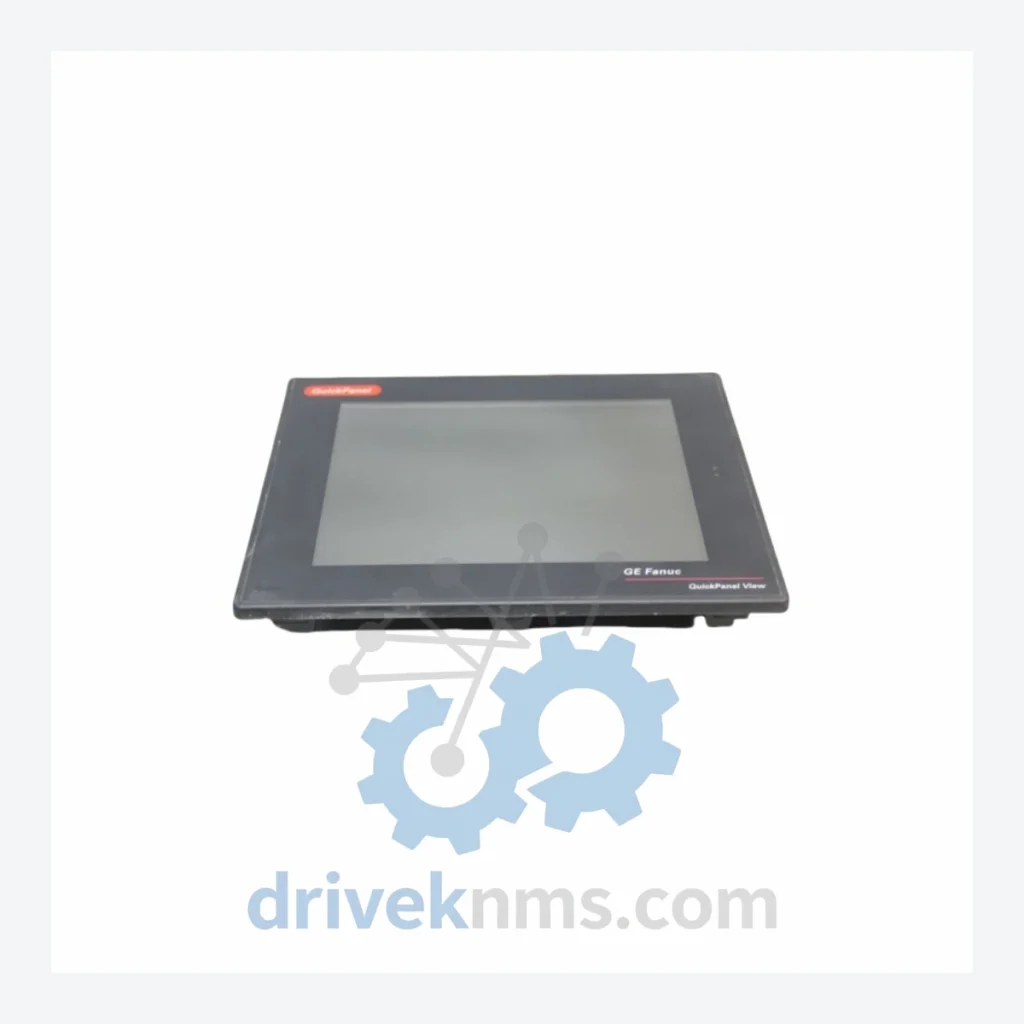 GE IC754VSI12CTD-HH QuickPanel View HMI – Industrial Automation