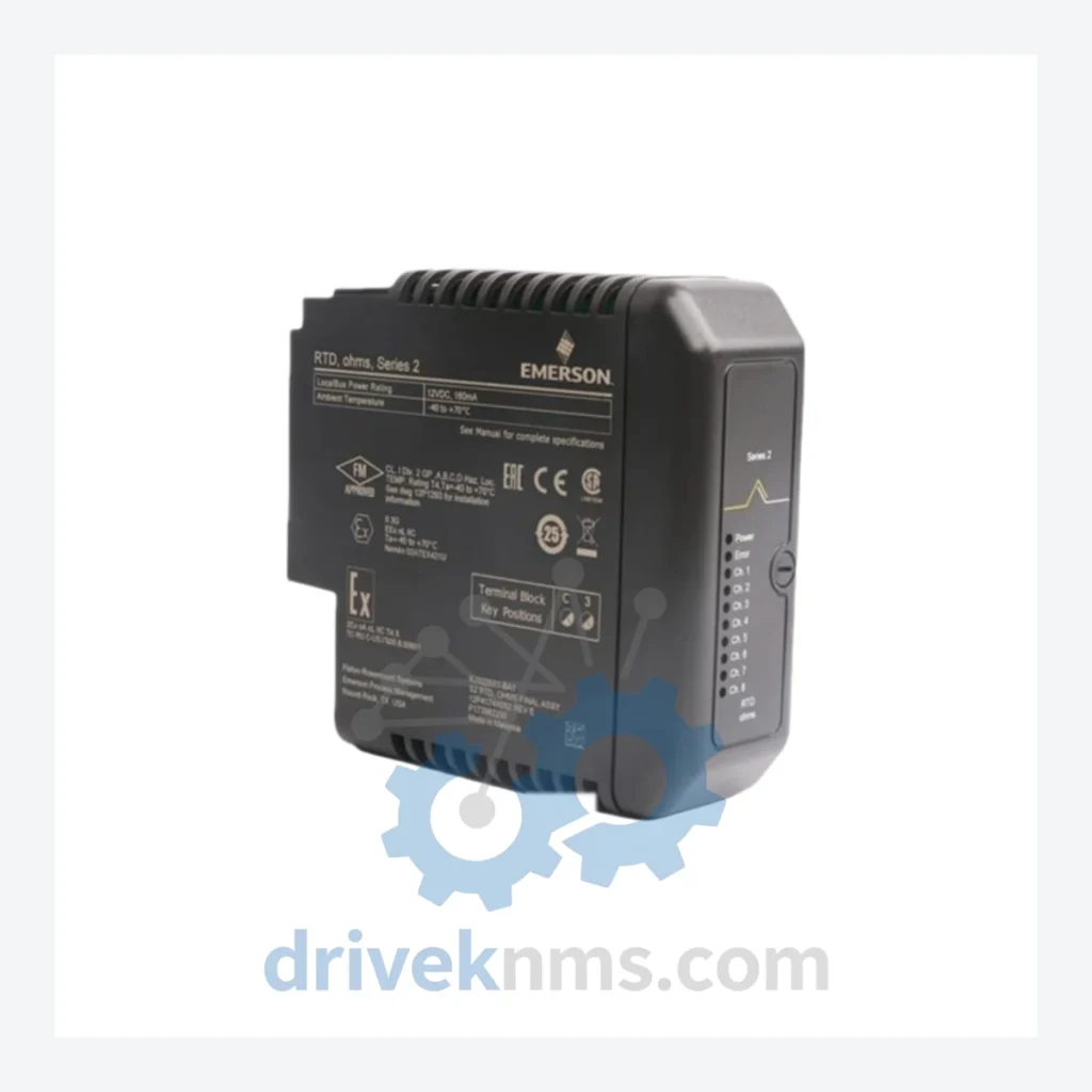 Emerson VE4003S6B1 KJ3225X1-BA1 12P4174X042 Fieldbus I/O Module – Obsolete DeltaV Spare Part