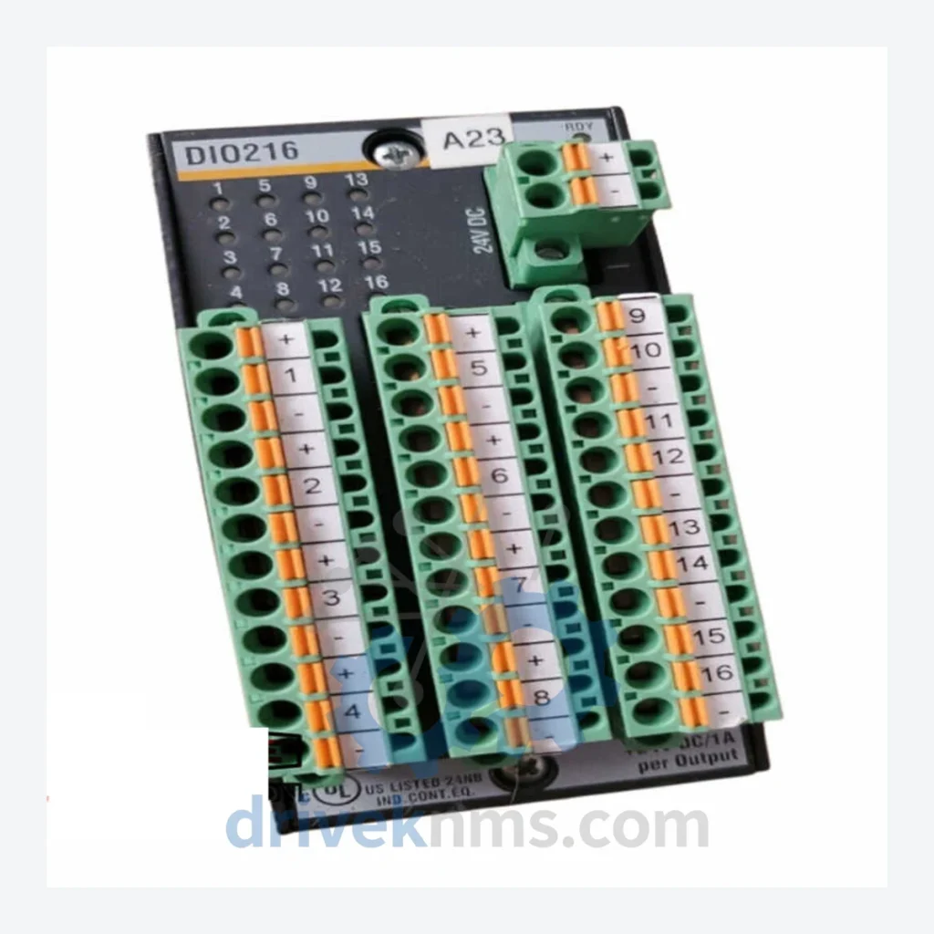 Bachmann DIO216 Digital I/O Module – Critical M1 System Spare Part