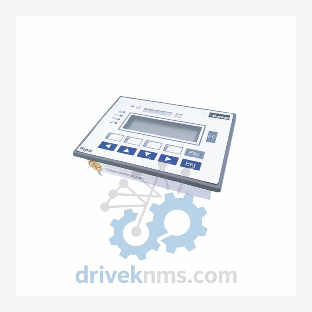 Parker POP12 Operator Panel – Obsolete SSD Series Spare Part
