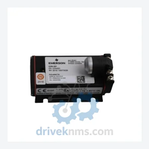 Emerson A6110 Axis Relative Vibration Monitoring Module – Bently Nevada Series