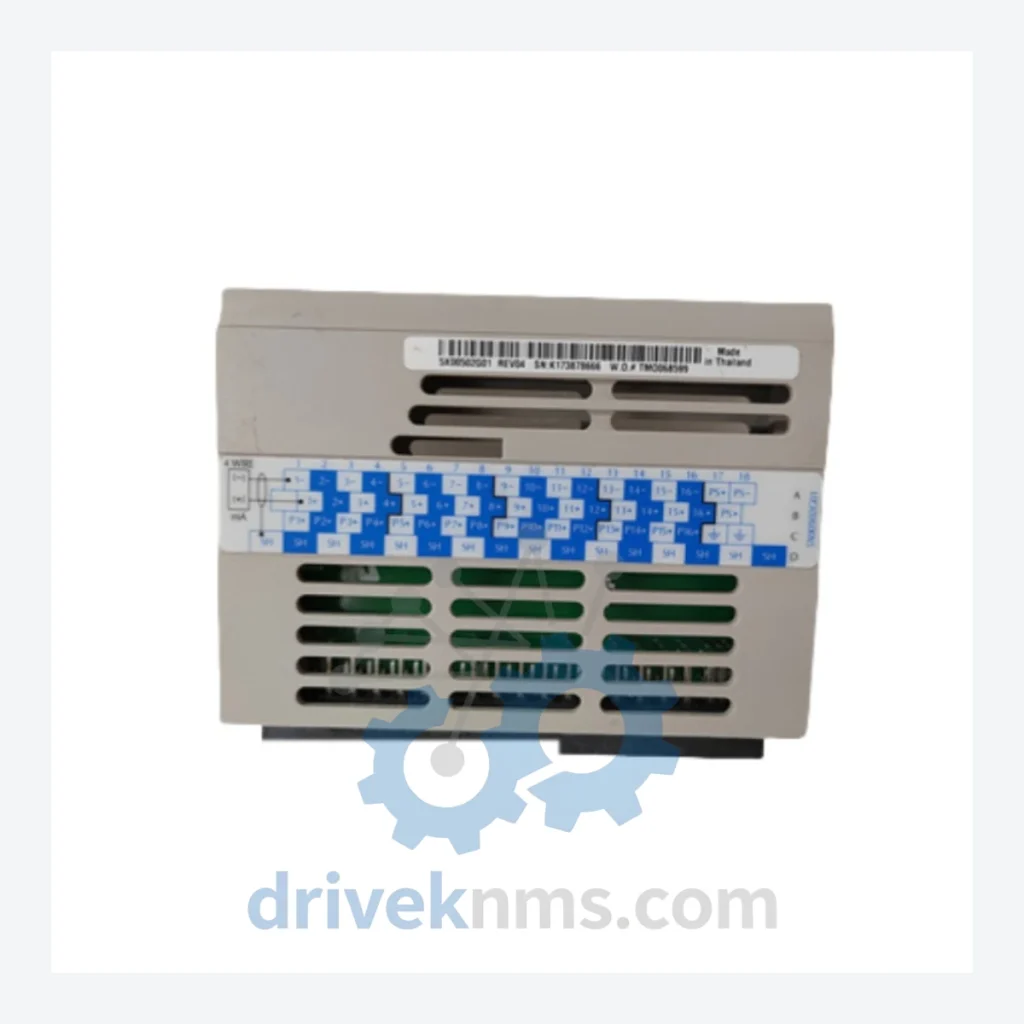 Emerson 5X00502G01 Analog Input Module – Obsolete Ovation Spare Part