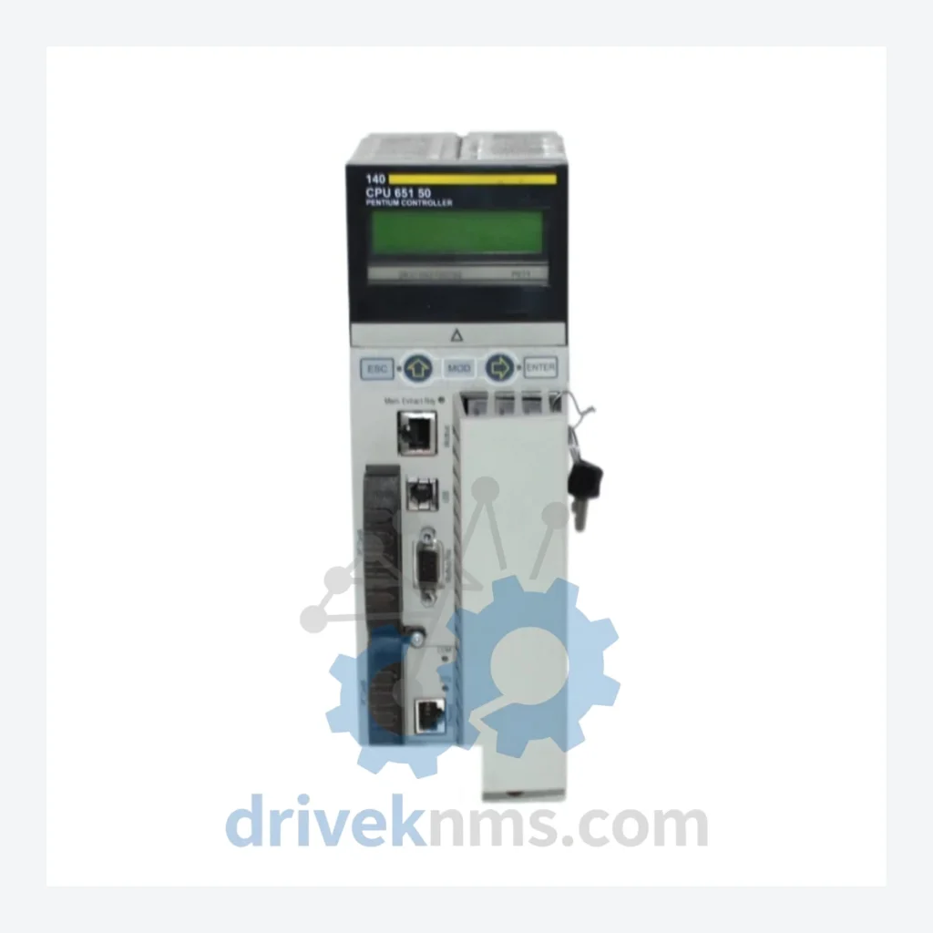 Schneider Electric 140CPU65150 PLC Processor – Quantum Series