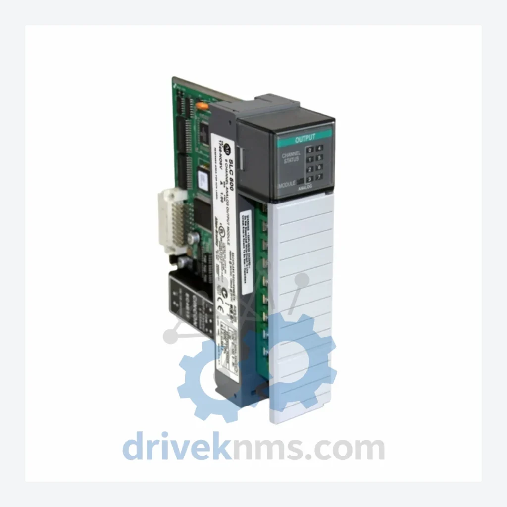 Allen-Bradley SLC 500 1746 Modules | 1746-FIO4I Analog Input/Output Module