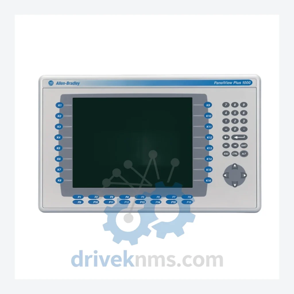 Allen-Bradley 2711P-RDB15C HMI Panel – Obsolete PanelView Plus 6 Spare Part