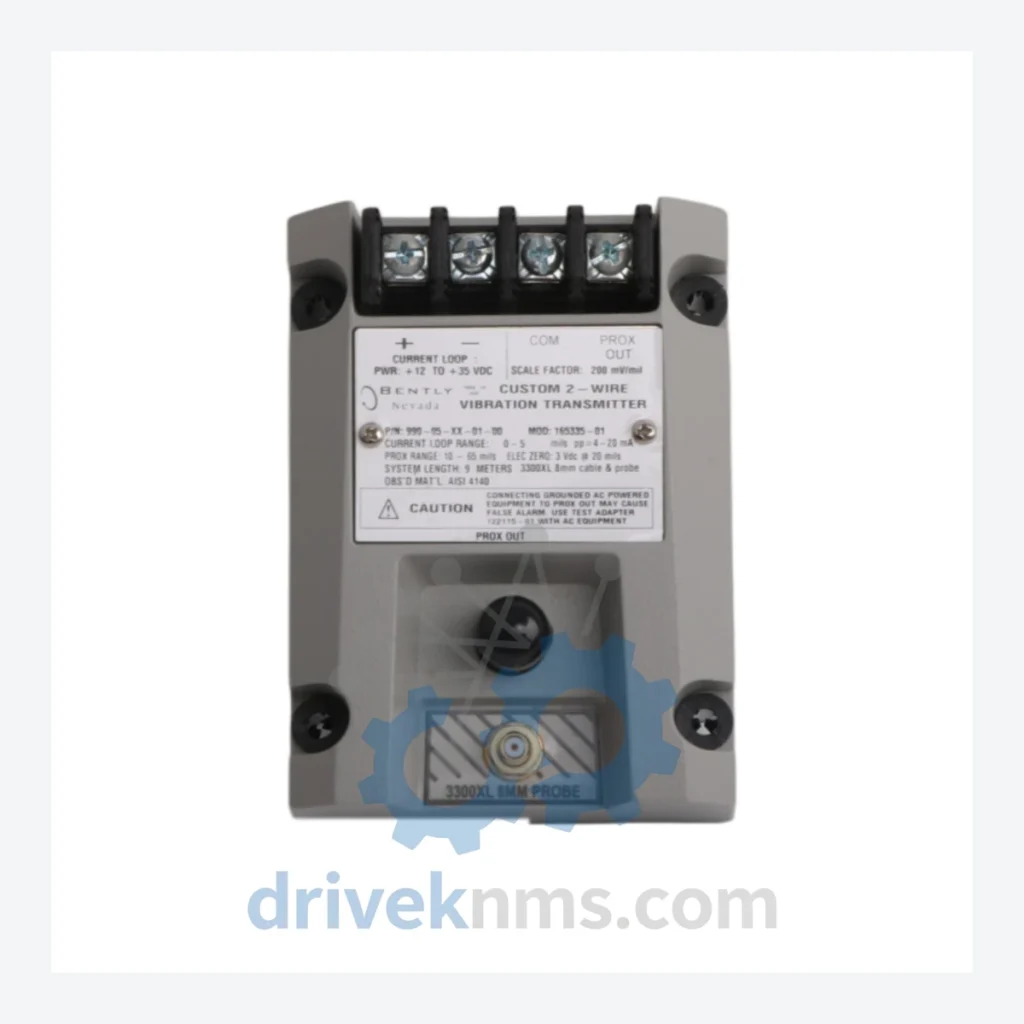 Bently Nevada 990-04-XX-01-CN Vibration Transmitter – Obsolete 990 Series Spare Part