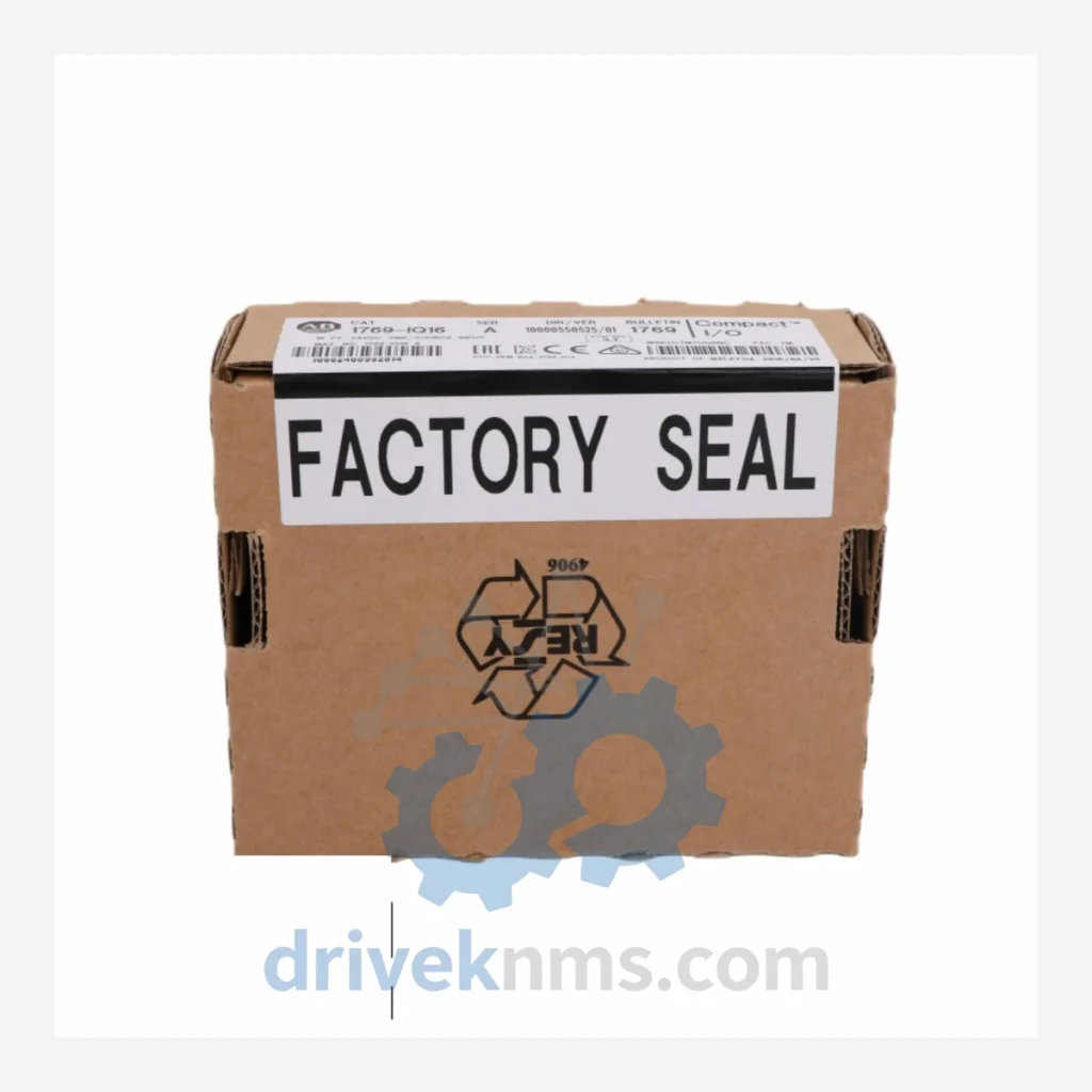 Allen-Bradley 1769-IQ16 Digital Input Module – Obsolete CompactLogix Spare Part
