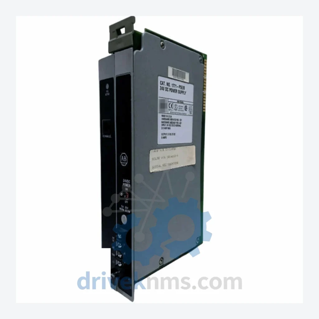Allen-Bradley 1771 Series Modules | 1771-P5E Power Supply