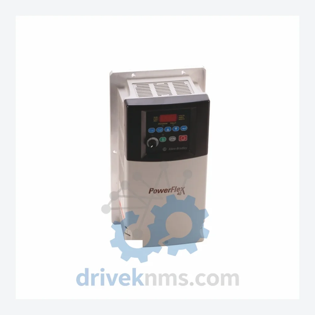 Allen-Bradley 22B-D024N104 AC Drive – PowerFlex 40