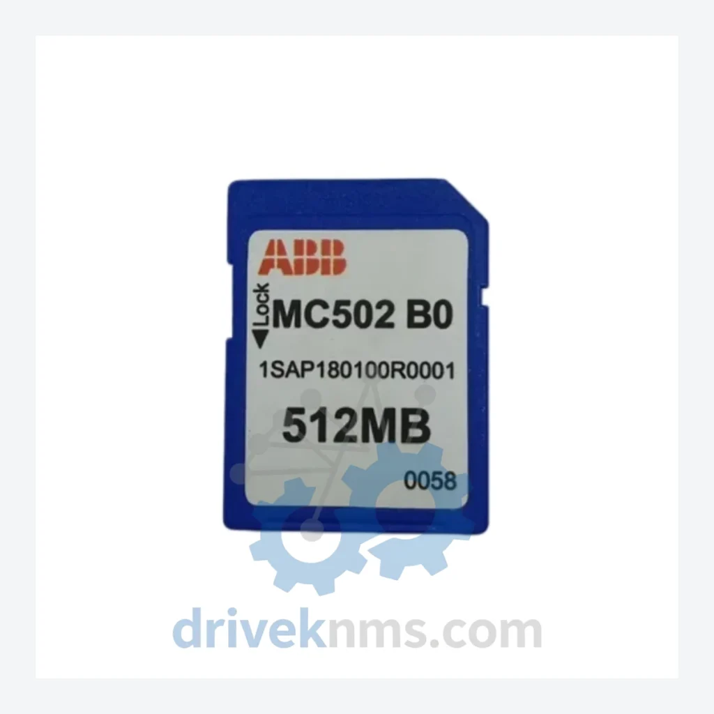 ABB 1SAP180100R0001 MC502 B0 SD Memory Card – Fast Delivery AC500
