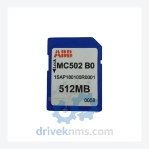 ABB 1SAP180100R0001 MC502 B0 SD Memory Card – Fast Delivery AC500