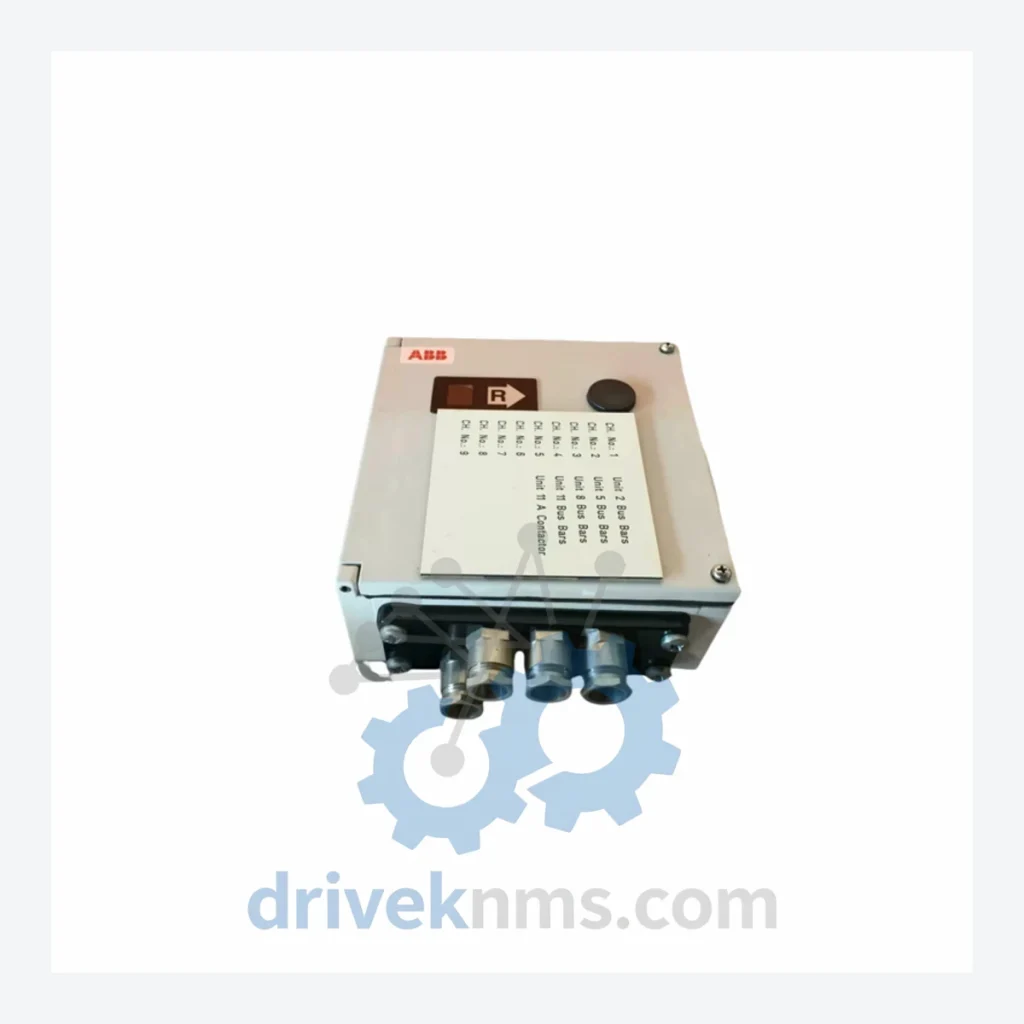 ABB 1SFA663001A AGS-AM230 Emergency Stop Push Button – Critical Safety Spare Part
