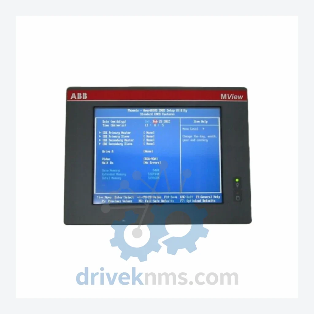 ABB 1TGE120025R0101 HMI Operator Panel – M VIEW Series