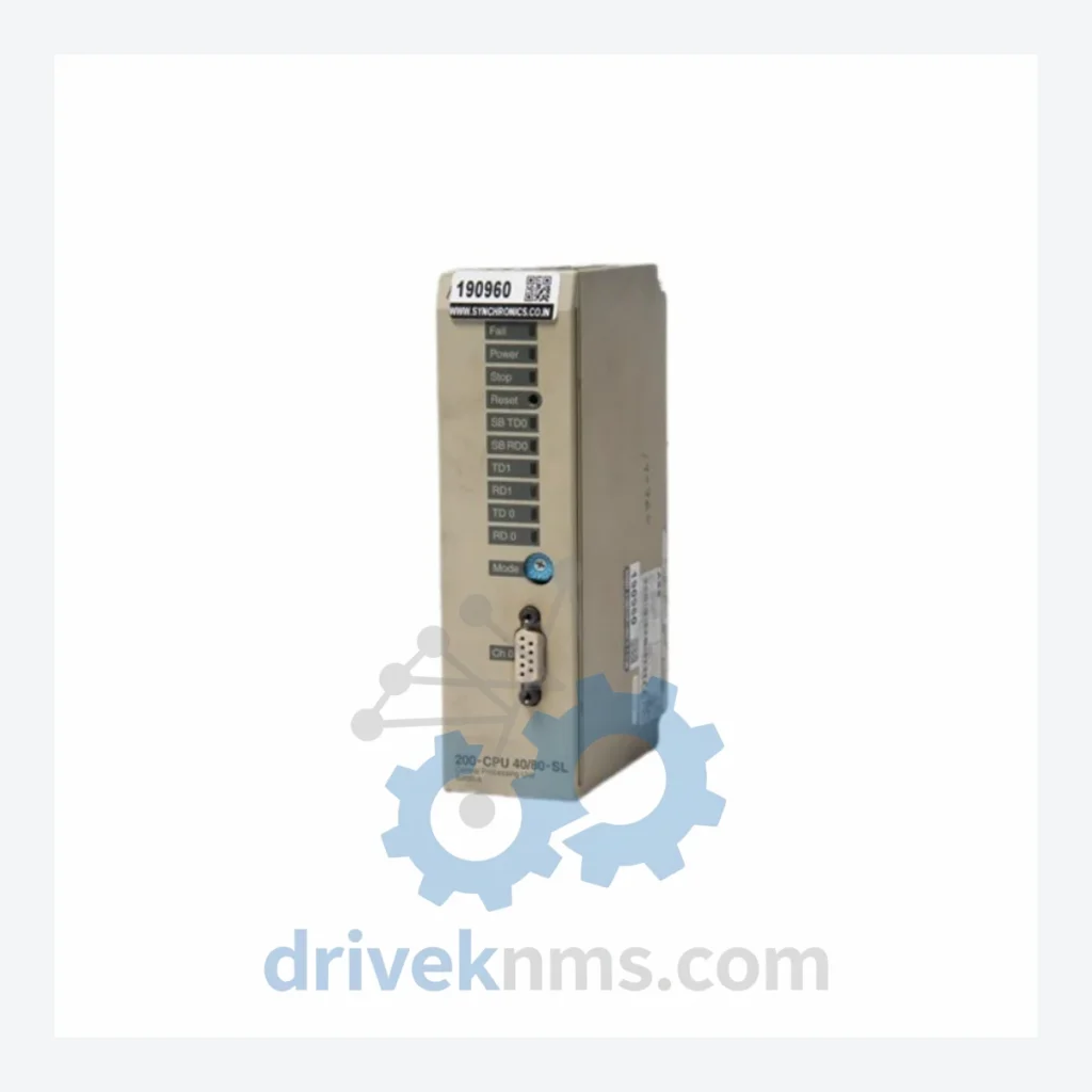 ABB 200-CPU 30/40-SL CPU Module – Obsolete AC500 Spare Part