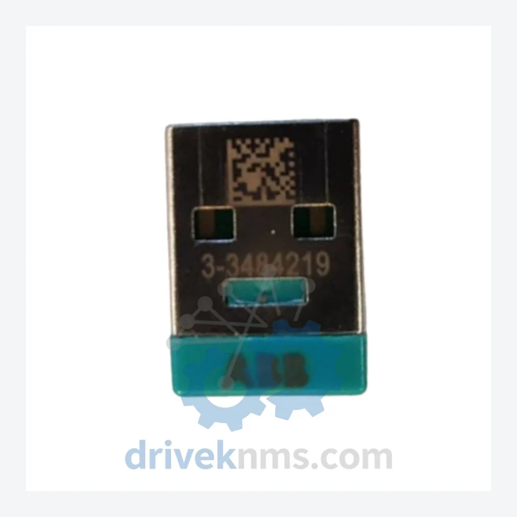 ABB UAD144A101 USB Hardlock Key – Obsolete AC800M Spare Part