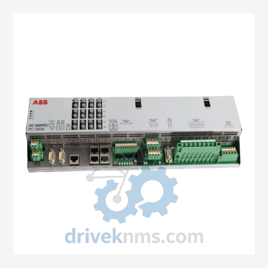 ABB 3BHE022291R0101 PCD230A Communications I/O Module – PCD Series