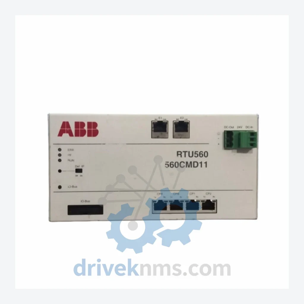 ABB 560CMD11 1KGT023400R0001 Ethernet Module – Obsolete AC500 Spare Part