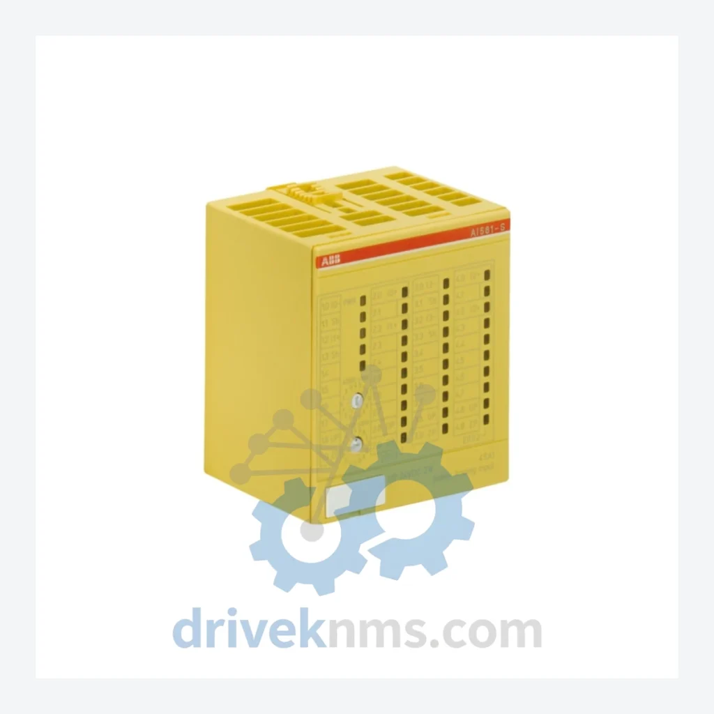 ABB AC500-S Safety PLC Modules: AI581-S 1SAP282000R0001